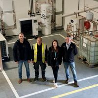 NRPS Group Boosts Together Housing Renewable Heating Skills